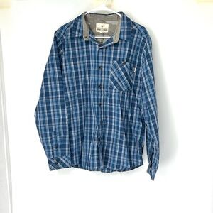Commander life button down shirt men’s medium